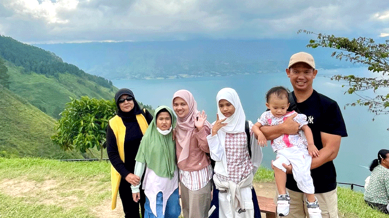 paket wisata medan taman simalem resort