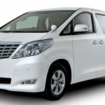 Rental Mobil Alphard Medan