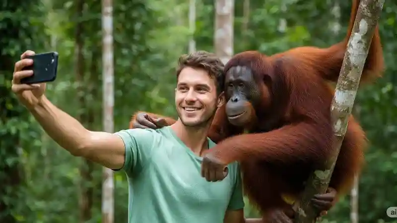Paket Tour Medan Bukit Lawang 5 Hari 4 Malam