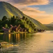 Keindahan Wisata Pulau Samosir