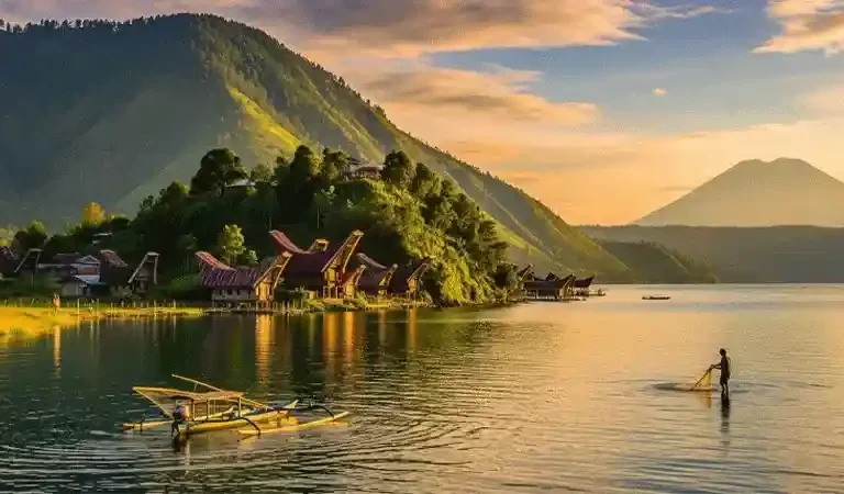 Keindahan Wisata Pulau Samosir