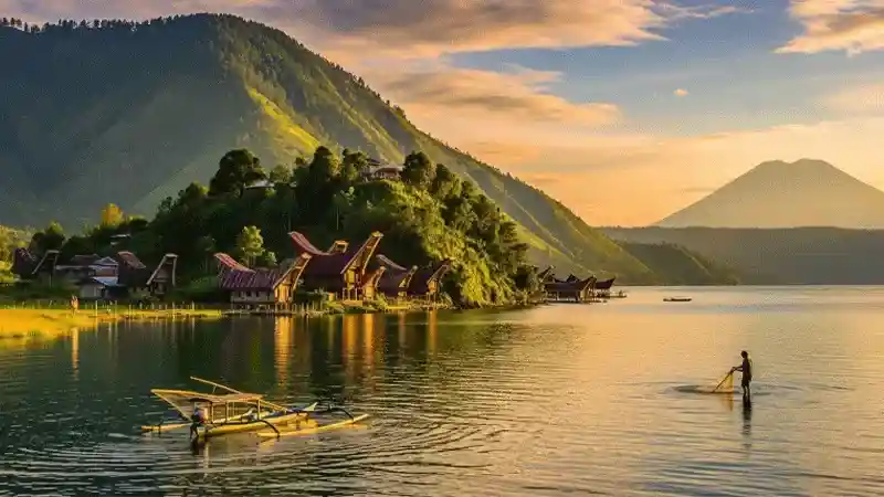 Keindahan Wisata Pulau Samosir