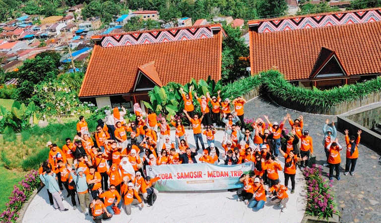 paket tour danau toba