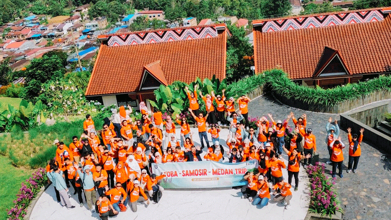 paket tour danau toba
